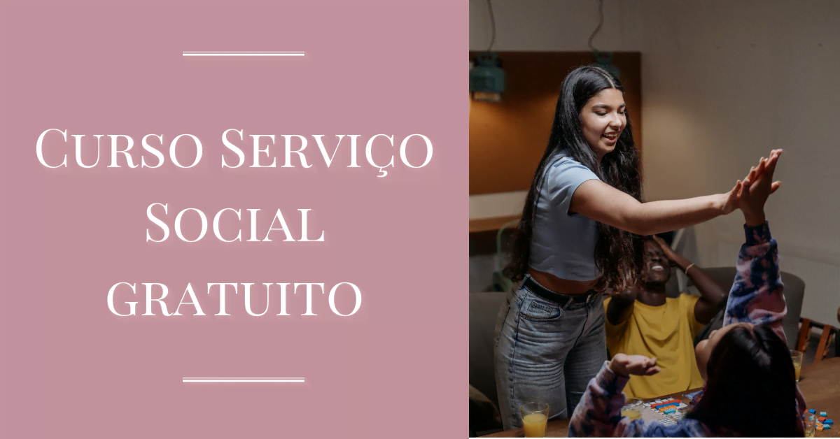 Curso Serviço Social gratuito