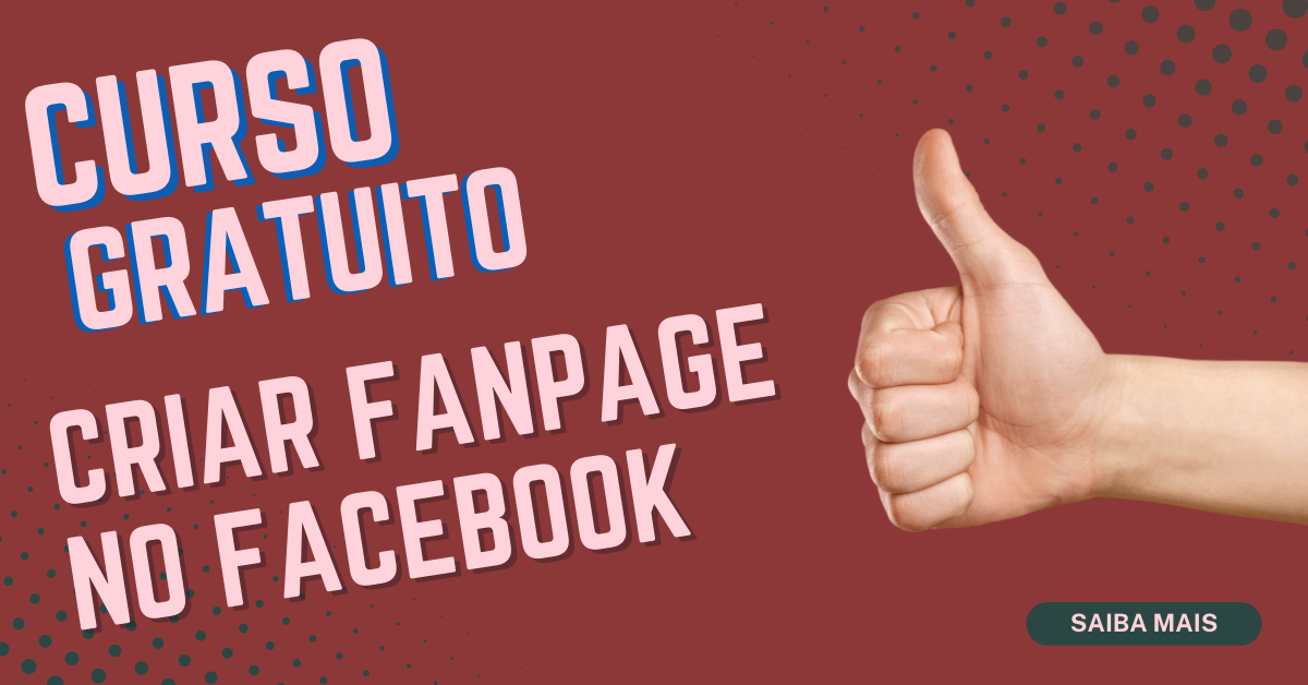 Criar Fanpage no Facebook