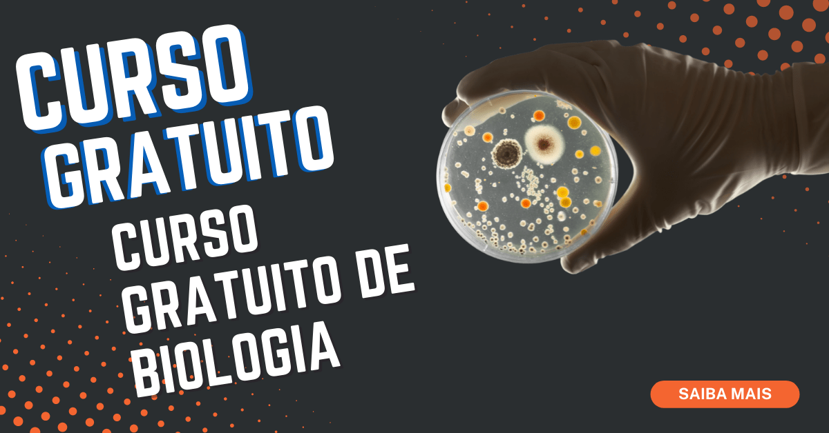 Curso gratuito de Biologia